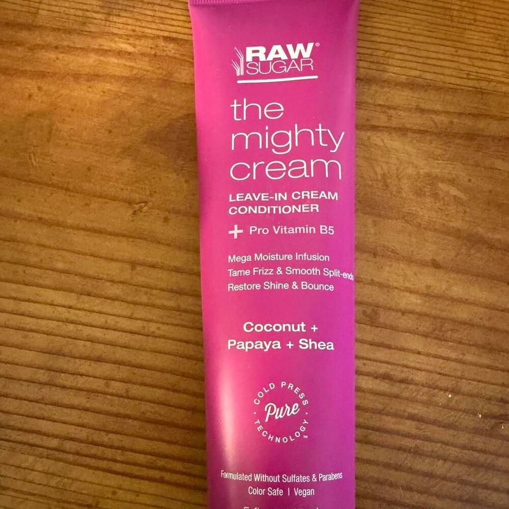 Raw Sugar Leave In Conditioner Cream